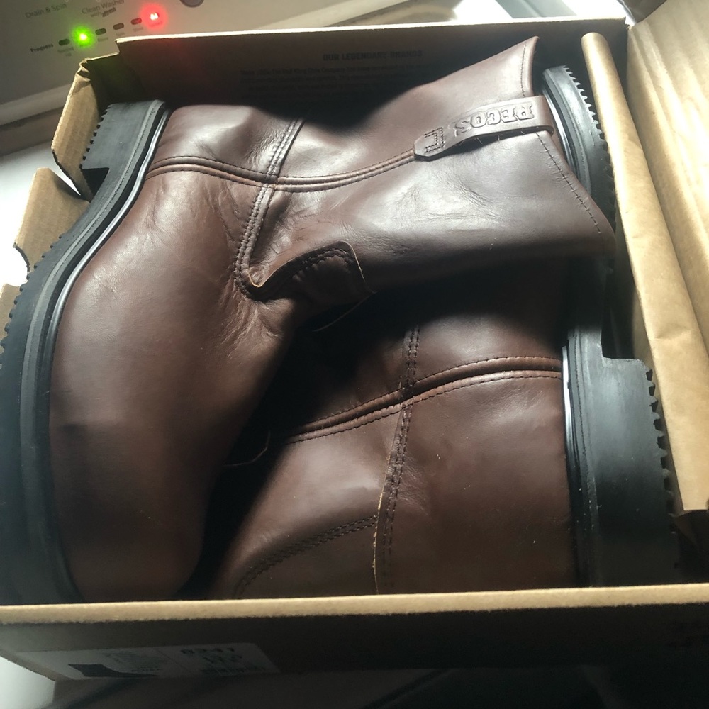 Red wing boots